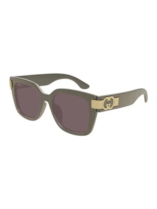 NEW GG1690SK 003 GUCCI SUNGLASSES, GRAY WOMEN EYEWEAR