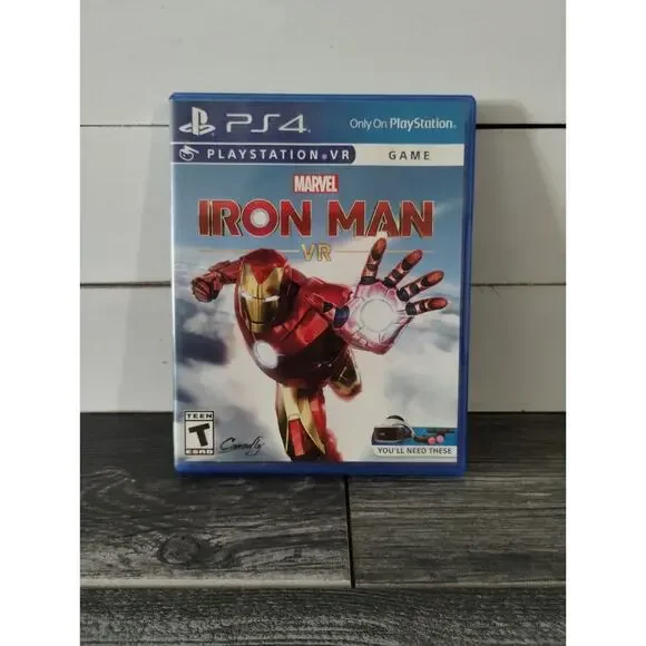 Marvel's Iron Man VR - Sony PlayStation 4 VR