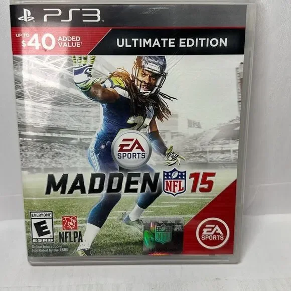 Madden NFL 15 -- Ultimate Edition‎ Sony PlayStation 3 2014
