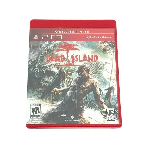 Dead Island Greatest Hits PS3 Video Game Complete CIB Survival Horror