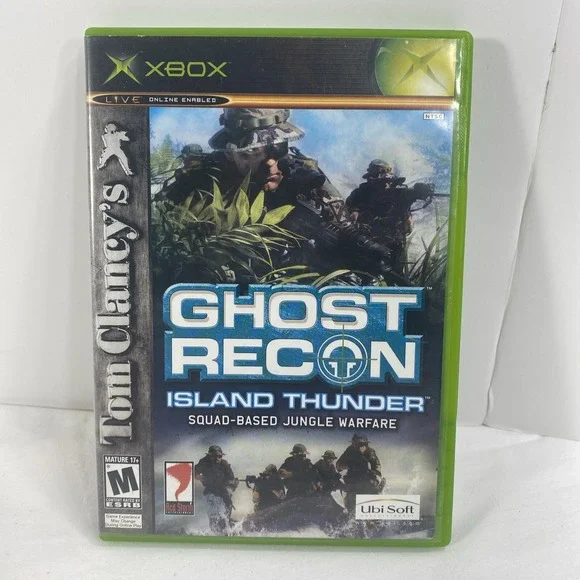 Tom Clancy's‎ Ghost Recon: Island Thunder (Microsoft Xbox) Complete CIB