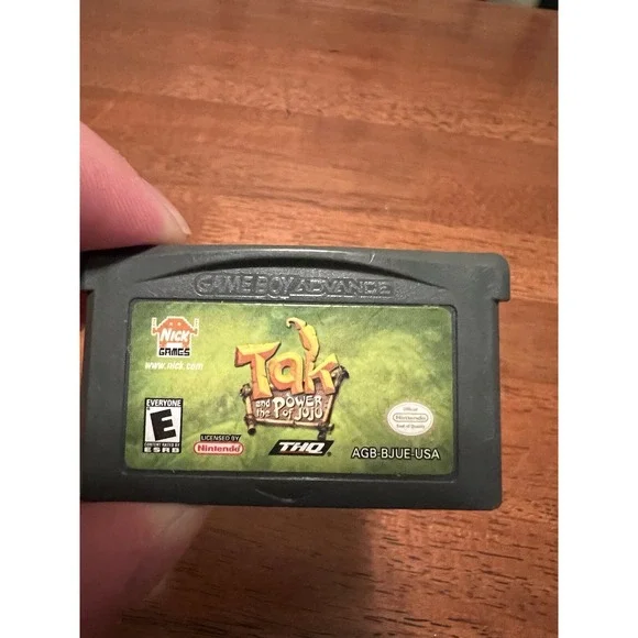 Gameboy Advance Game (GBA) - Tak and the Power of‎ Juju Cart Only Tested