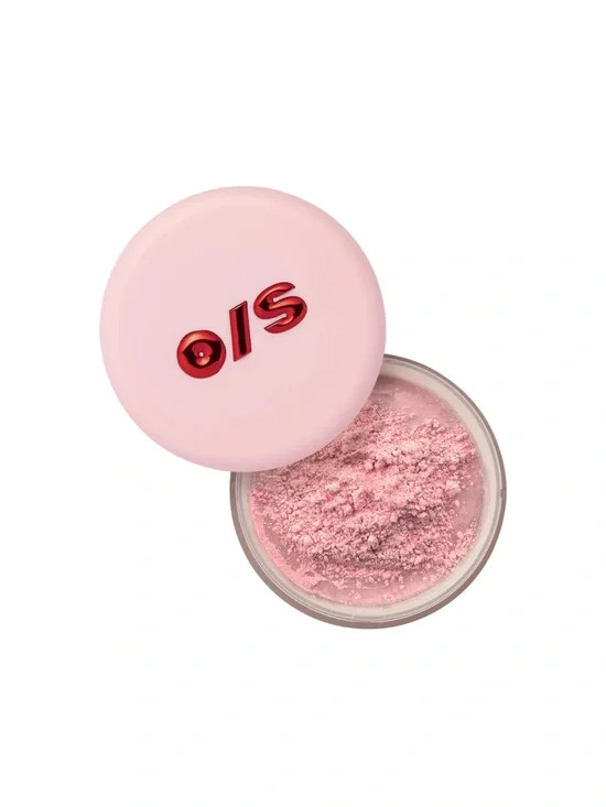 ONE/SIZE Loose Setting Powder in Soft Pink