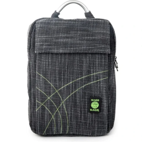 The Slab Laptop Bag by Dime Bags-Black‎ NWT