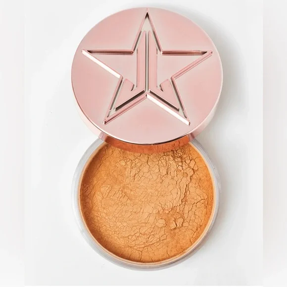 ✨Jeffree Star Caramel Magic Star Luminous Setting Powder-Vegan, tan natural glow