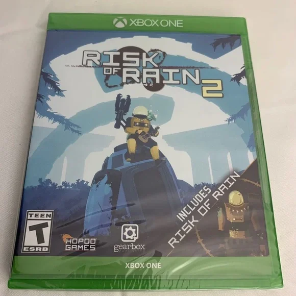 Risk of Rain 2‎ Xbox One Video Game Includes Risk Of Rain Factory Sealed