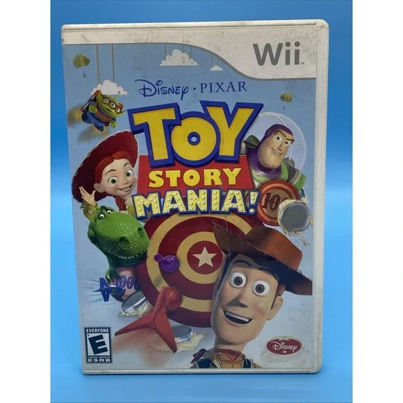Toy Story Mania (Nintendo Wii, 2009)