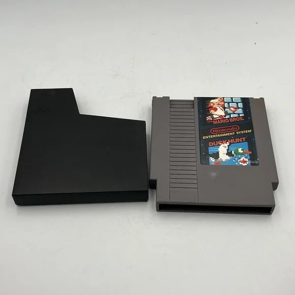Super Mario Bros Duck Hunt Nintendo Entertainment System NES TESTED AND WORKING