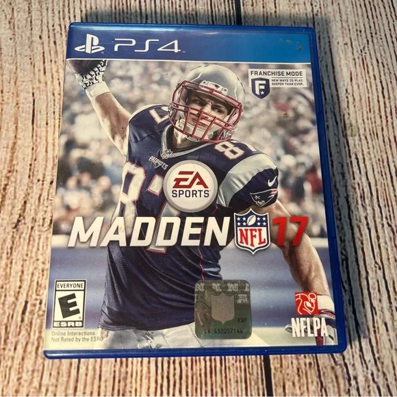 Madden NFL 17 (Sony PlayStation 4, 2016)‎ PS4 CIB Complete In Box