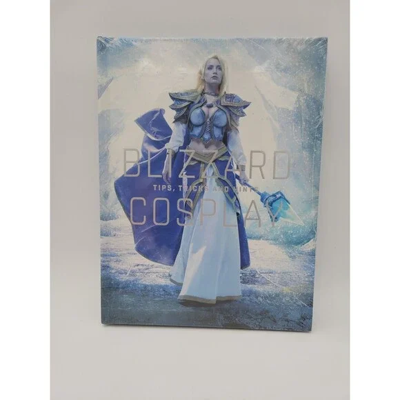 NEW 2019 Blizzard Cosplay: Tips Tricks and Hints Hardcover Book Sealed