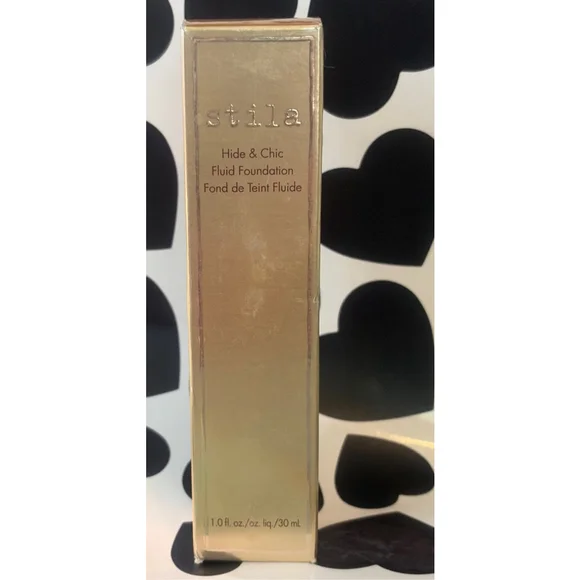 Women's Stila Hide & Chic Fluid Foundation Tan/Deep 1
