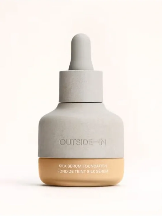 NWT Outside In Silk Serum Foundation shade 120 light neutral made in Italy