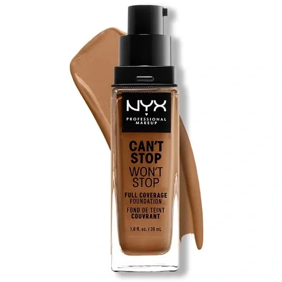 NYX PROFESSIONAL MAKEUP Can't Stop Won't Stop Foundation Honey