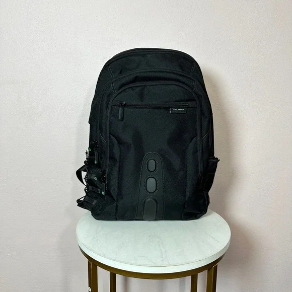 Targus Backpack,‎ Unisex, Black and Green