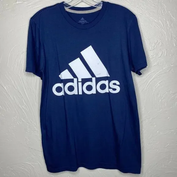 Adidas Logo T-Shirt Size Small