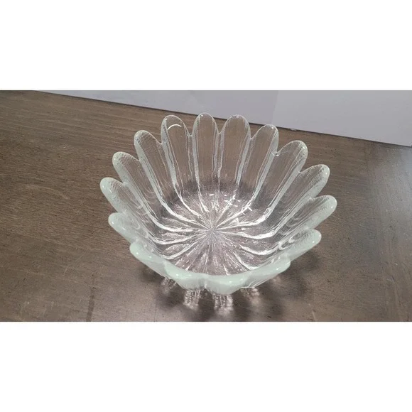Holmegaard‎ Copenhagen Petal Glass Bowl