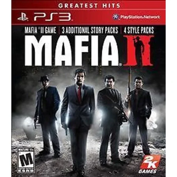 Mafia II --‎ Greatest Hits (Sony PlayStation 3, 2011)