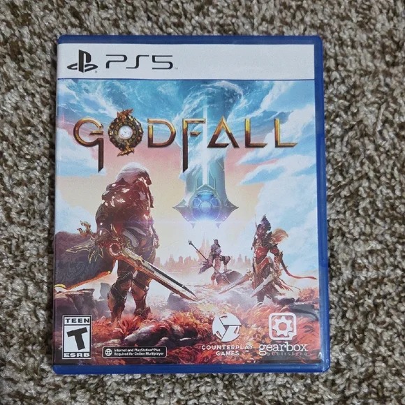 PS5 Godfall Game For PlayStation 5