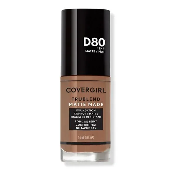 Cover girl Matte made liquid foundation cosmetics D80