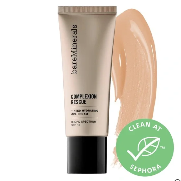 🌿 bareMinerals COMPLEXION RESCUE® Tinted Hydrating Gel Cream SPF 30