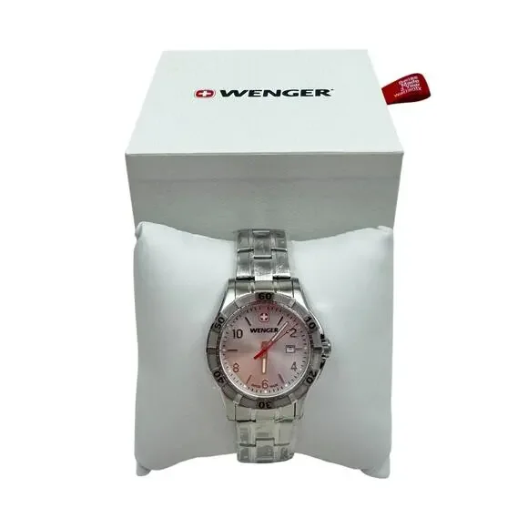 NEW Wenger Ladies Platoon Watch