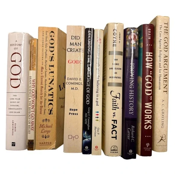 Inspirational Books on Faith, Hope, Religion,‎ Science & Facts - Set of 10 Books