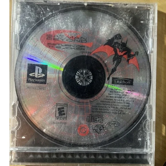 Batman Beyond Return of the Joker PS1 Disc Only Retro Action Game SLUS-01207