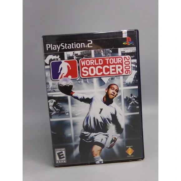 PlayStation 2 PS2‎ World Tour Soccer 2006 Video Game