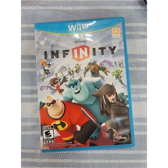 Disney Infinity 1.0 (Nintendo Wii U, 2012) Complete with Manual Tested working
