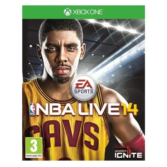 NBA Live 14 XBOX ONE game
