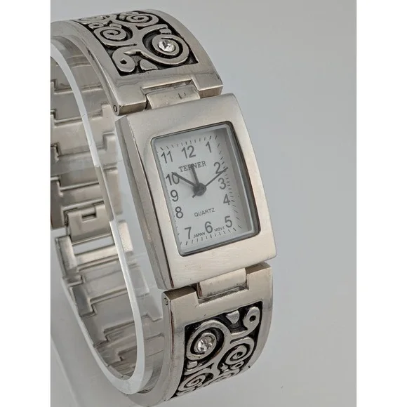 Bijoux Terner Watch Women 19mm Silver Case 7.75