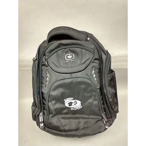 OGIO Technologig Black Laptop‎ Backpack Business AG Solutions Tech Bag