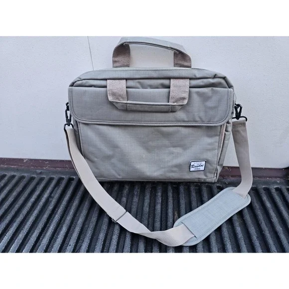 Large‎ Laptop Bag,Briefcase 15-15.6 Premium Laptop, Pockets & Shoulder Strap