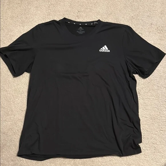 Adidas Black Performance Tee
