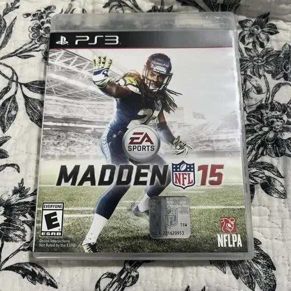 Madden‎ NFL 15 (Sony PlayStation 3, 2014 PS3