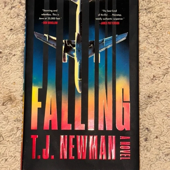 📚 Bundle (3) for $20 FALLING - by T.J. Newman