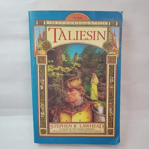 Taliesin (The Pendragon Cycle, Book 1) by Stephen R. Lawhead (Paperback) 1989
