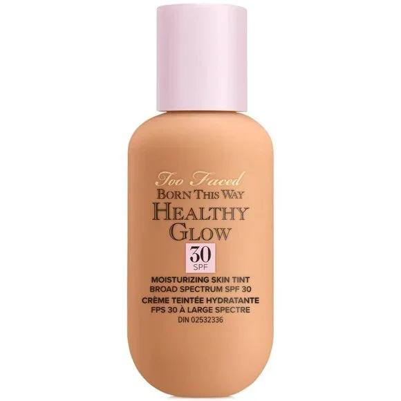 Too Faced Born This Way Healthy Glow SPF 30 Moisturizing Skin Tint Almond NEW