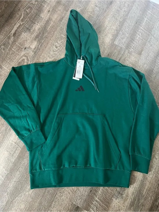 Adidas Feel Cozy Hoodie- Size Large