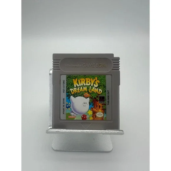Kirby's Dream Land Nintendo Game Boy Authentic Tested Cartridge