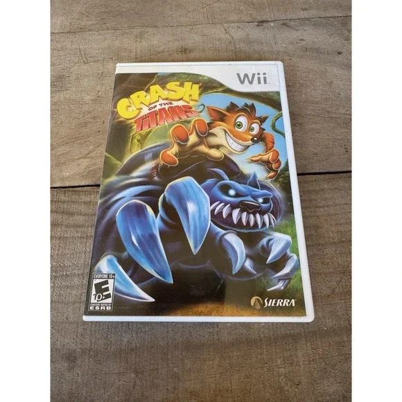 Crash of the Titans (Nintendo Wii,‎ 2007)