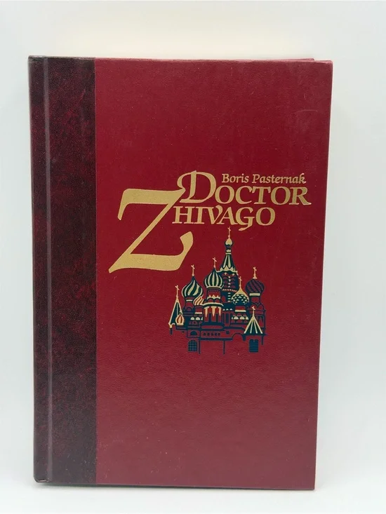 Doctor Zhivago By Boris Pasternak Hardcover Book Reader's Digest 1990 Edition