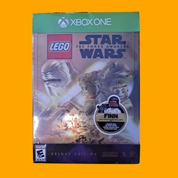 Sealed In Box Xbox One Lego‎ Star wars Game Deluxe Edition