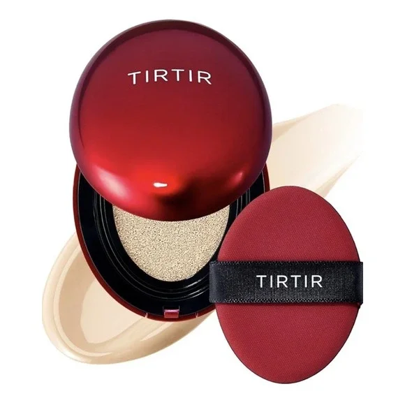 NEW TIRTIR Mask Fit Red Cushion Foundation 17W French Vanilla .63 Oz‎
