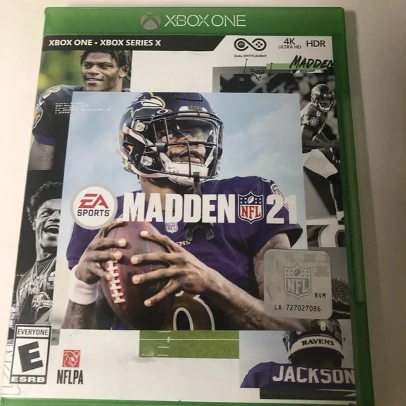Madden NFL 21‎ Video Game- Xbox One