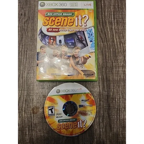 Scene It? Box Office‎ Smash (Xbox 360, 2008)