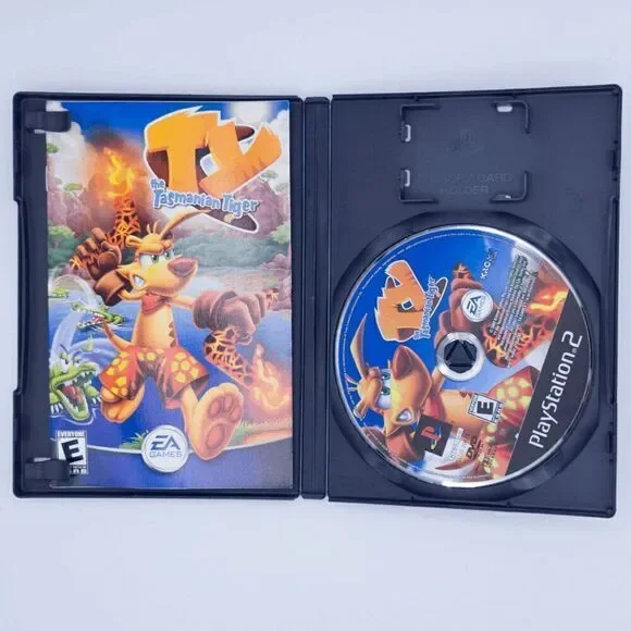 Playstation 2 TY the Tasmanian Tiger (Tested)