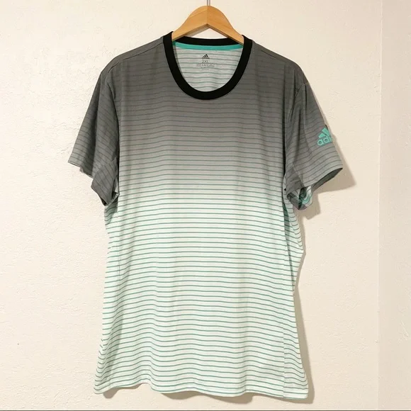 Adidas‎ Men’s Melbourne Striped Tee Size 2XL