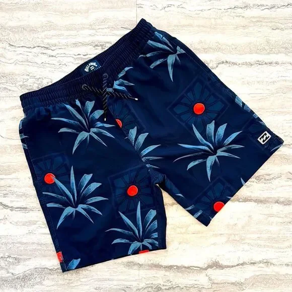 BILLABONG Boys Sundays Layback Swim Trunks