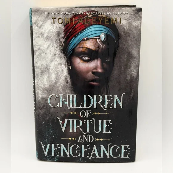 Children of Virtue and Vengeance Book